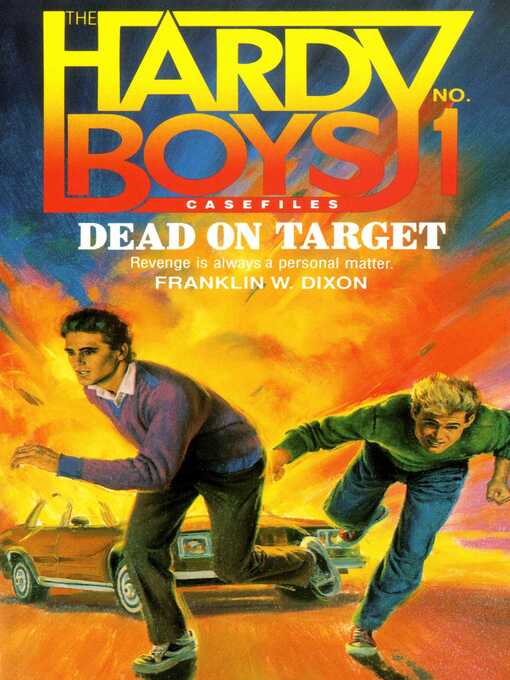 Title details for Dead on Target by Franklin W. Dixon - Wait list